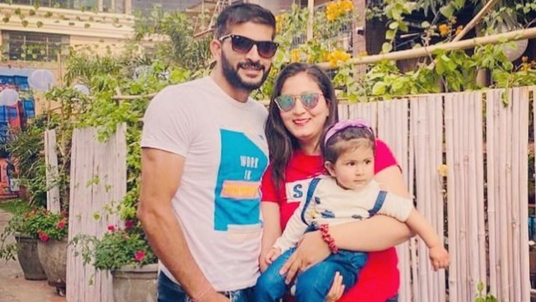 Raghav Dhawan's family